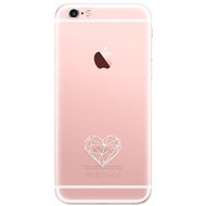 iSaprio Clear Case - Digital Love - iPhone 6 Plus - Phone Cover