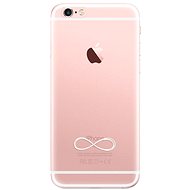 iSaprio Clear Case - Infinity - iPhone 6 Plus - Phone Cover