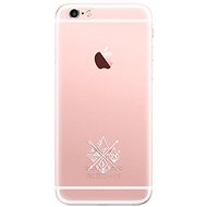 iSaprio čiré pouzdro - Elements - iPhone 6 Plus - Phone Cover