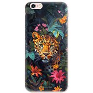 iSaprio Flower Jaguar - iPhone 6 Plus - Phone Cover