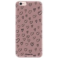 iSaprio Heart Dark - iPhone 6 Plus - Phone Cover