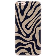 iSaprio Zebra Black - iPhone 6 Plus - Phone Cover