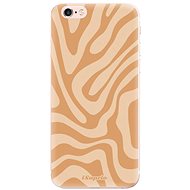 iSaprio Zebra Orange - iPhone 6 Plus - Phone Cover