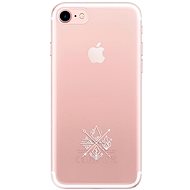 iSaprio Clear Case - Elements - iPhone 7 / 8 - Phone Cover