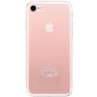 iSaprio Clear Case - Lotus - iPhone 7 / 8 - Phone Cover