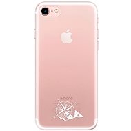 iSaprio Clear Case - Explore - iPhone 7 / 8 - Phone Cover