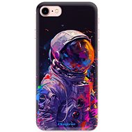 iSaprio Neon Astronaut - iPhone 7 / 8 - Phone Cover