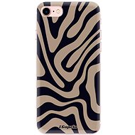iSaprio Zebra Black - iPhone 7 / 8 - Phone Cover