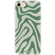 iSaprio Zebra Green - iPhone 7 / 8 - Phone Cover