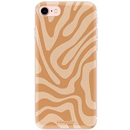 iSaprio Zebra Orange - iPhone 7 / 8 - Phone Cover