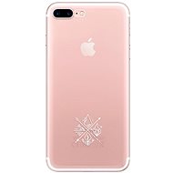 iSaprio čiré pouzdro - Elements - iPhone 7 Plus / 8 Plus - Phone Cover