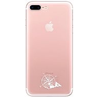 iSaprio čiré pouzdro - Explore - iPhone 7 Plus / 8 Plus - Phone Cover