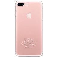 iSaprio Clear Case - Travel - iPhone 7 Plus / 8 Plus - Phone Cover