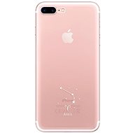 iSaprio Clear Case - Aries - iPhone 7 Plus / 8 Plus - Phone Cover