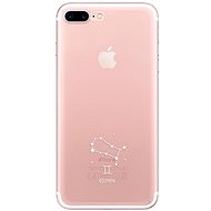 iSaprio Clear Case - Gemini - iPhone 7 Plus / 8 Plus - Phone Cover