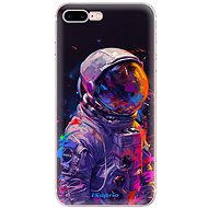 iSaprio Neon Astronaut - iPhone 7 Plus / 8 Plus - Phone Cover