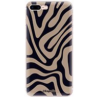 iSaprio Zebra Black - iPhone 7 Plus / 8 Plus - Phone Cover
