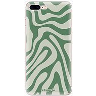 iSaprio Zebra Green - iPhone 7 Plus / 8 Plus - Phone Cover