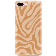 iSaprio Zebra Orange - iPhone 7 Plus / 8 Plus - Phone Cover