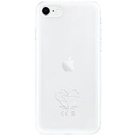 iSaprio Clear Case - Digital Love - iPhone SE 2020 / SE 2020 - Phone Cover