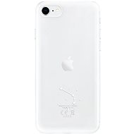 iSaprio Clear Case - Aries - iPhone SE 2020 / SE 2020 - Phone Cover