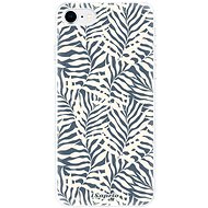 iSaprio Blue Palms - iPhone SE 2020 / SE 2020 - Phone Cover