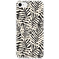 iSaprio Dark Palms - iPhone SE 2020 / SE 2020 - Phone Cover