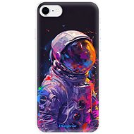 iSaprio Neon Astronaut - iPhone SE 2020 / SE 2020 - Phone Cover