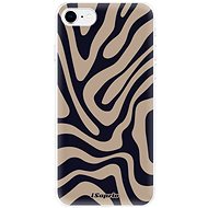 iSaprio Zebra Black - iPhone SE 2020 / SE 2020 - Phone Cover