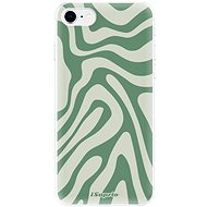 iSaprio Zebra Green - iPhone SE 2020 / SE 2020 - Phone Cover