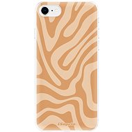 iSaprio Zebra Orange - iPhone SE 2020 / SE 2020 - Phone Cover