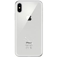 iSaprio čiré pouzdro - Býk - iPhone X - Phone Cover