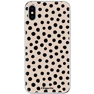 iSaprio Dotted - iPhone X - Phone Cover