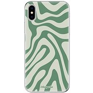 iSaprio Zebra Green - iPhone X - Phone Cover