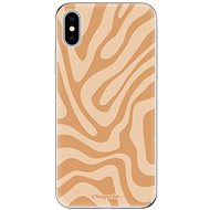 iSaprio Zebra Orange - iPhone X - Phone Cover