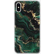iSaprio Emerald - iPhone X - Phone Cover
