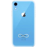 iSaprio Clear Case - Infinity - iPhone Xr - Phone Cover