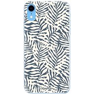 iSaprio Blue Palms - iPhone Xr - Phone Cover