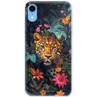 iSaprio Flower Jaguar - iPhone Xr - Phone Cover