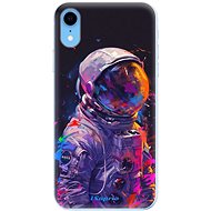 iSaprio Neon Astronaut - iPhone Xr - Phone Cover