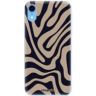 iSaprio Zebra Black - iPhone Xr - Phone Cover