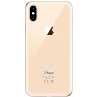 iSaprio čiré pouzdro - Elements - iPhone XS - Phone Cover