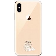 iSaprio čiré pouzdro - Explore - iPhone XS - Phone Cover