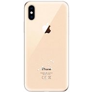 iSaprio čiré pouzdro - Lev - iPhone XS - Phone Cover