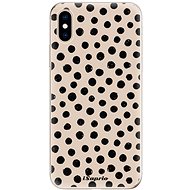 iSaprio Dotted - iPhone XS - Phone Cover