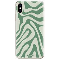 iSaprio Zebra Green - iPhone XS - Phone Cover