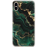iSaprio Emerald - iPhone XS - Phone Cover