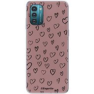 iSaprio Heart Dark - Nokia G11 / G21 - Phone Cover