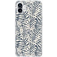 iSaprio Blue Palms - Nothing Phone (1) - Phone Cover