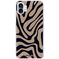 iSaprio Zebra Black - Nothing Phone (1) - Phone Cover